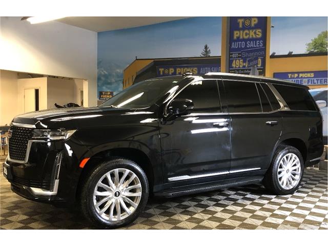 2024 Cadillac Escalade Premium Luxury (Stk: 127846) in North Bay - Image 2 of 30