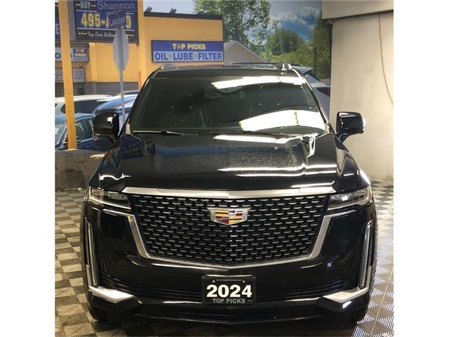 2024 Cadillac Escalade Premium Luxury (Stk: 127846) in North Bay - Image 8 of 30
