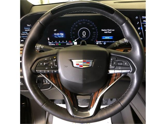 2024 Cadillac Escalade Premium Luxury (Stk: 127846) in North Bay - Image 17 of 30