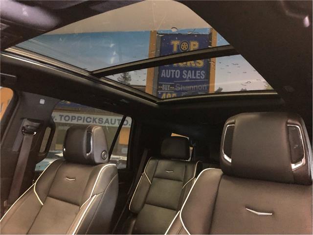 2024 Cadillac Escalade Premium Luxury (Stk: 127846) in North Bay - Image 23 of 30