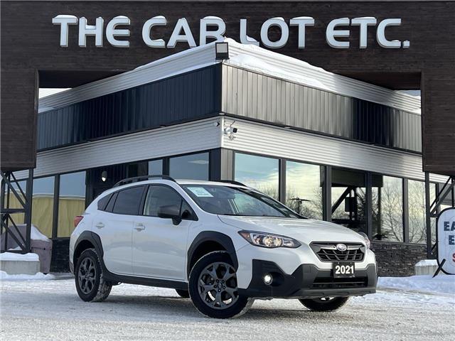 2021 Subaru Crosstrek Sport (Stk: 25082) in Sudbury - Image 1 of 24