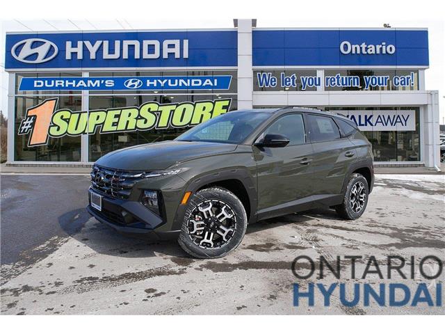 2025 Hyundai Tucson XRT AWD (Stk: 505149) in Whitby - Image 1 of 30