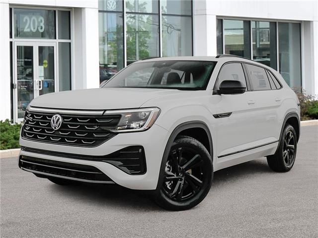 2025 Volkswagen Atlas Cross Sport 2.0 TSI Comfortline R-Line Black Edition (Stk: 25-097) in Georgetown - Image 1 of 10