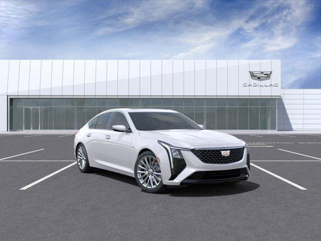 2025 Cadillac CT5 Premium Luxury (Stk: B250336) in Gatineau - Image 1 of 24