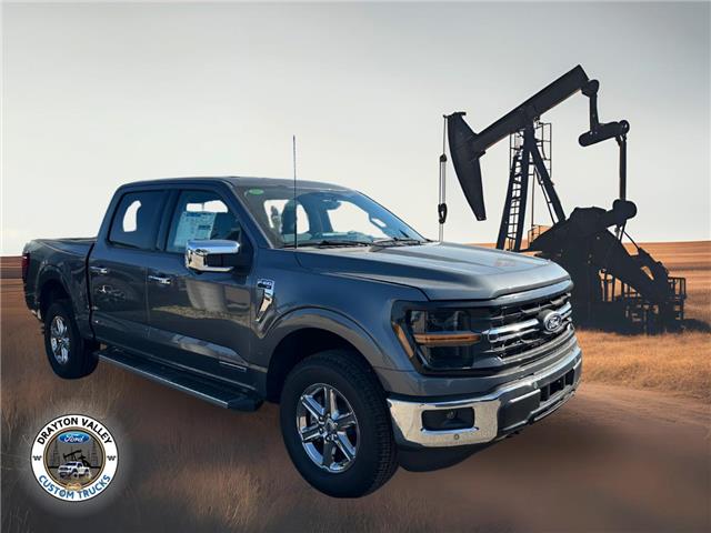 2024 Ford F-150 XLT (Stk: 24DFT074) in Drayton Valley - Image 1 of 13
