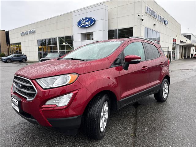 2020 Ford EcoSport SE MAJ3S2GE5LC362919 206355 in Vancouver