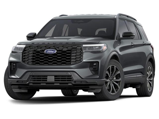 2025 Ford Explorer ST-Line (Stk: O22361) in Port Alberni - Image 1 of 2