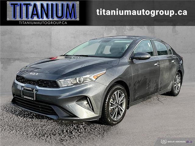 2022 Kia Forte EX (Stk: 504501) in Langley BC - Image 1 of 24