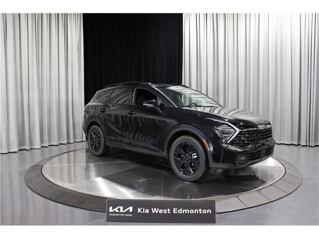 2025 Kia Sportage X-Line Limited w/Black Interior (Stk: 25926) in Edmonton - Image 1 of 24
