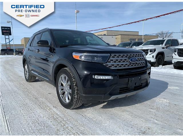 2021 Ford Explorer Limited (Stk: 218451) in Medicine Hat - Image 1 of 29