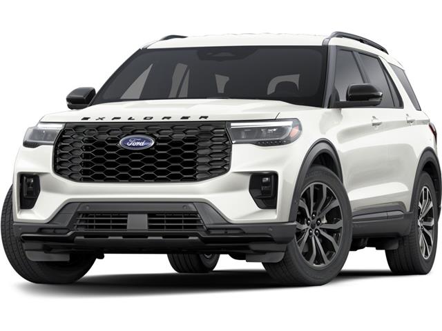 2025 Ford Explorer ST-Line (Stk: K8KZ300S) in Kamloops - Image 1 of 1