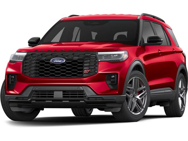 2025 Ford Explorer ST (Stk: K8GZ300S) in Kamloops - Image 1 of 1