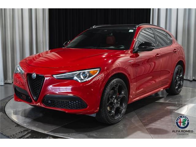 2022 Alfa Romeo Stelvio ti (Stk: AB015) in Edmonton - Image 1 of 27