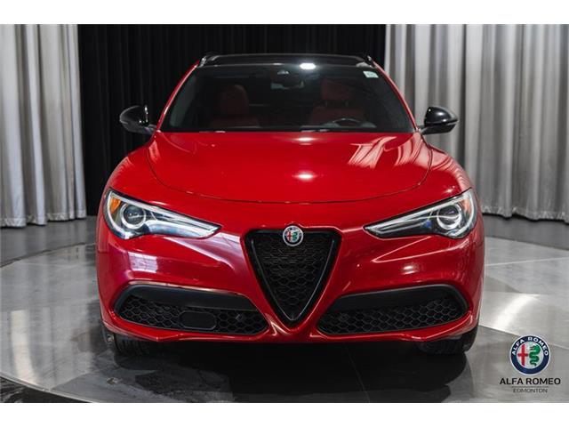 2022 Alfa Romeo Stelvio ti (Stk: AB015) in Edmonton - Image 2 of 27 2022 Alfa Romeo Stelvio ti (Stk: AB015) in Edmonton - Image 2 of 27