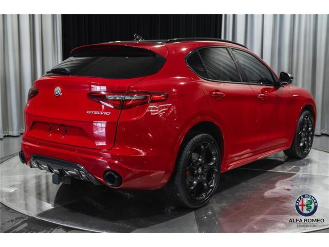 2022 Alfa Romeo Stelvio ti (Stk: AB015) in Edmonton - Image 5 of 27 2022 Alfa Romeo Stelvio ti (Stk: AB015) in Edmonton - Image 5 of 27