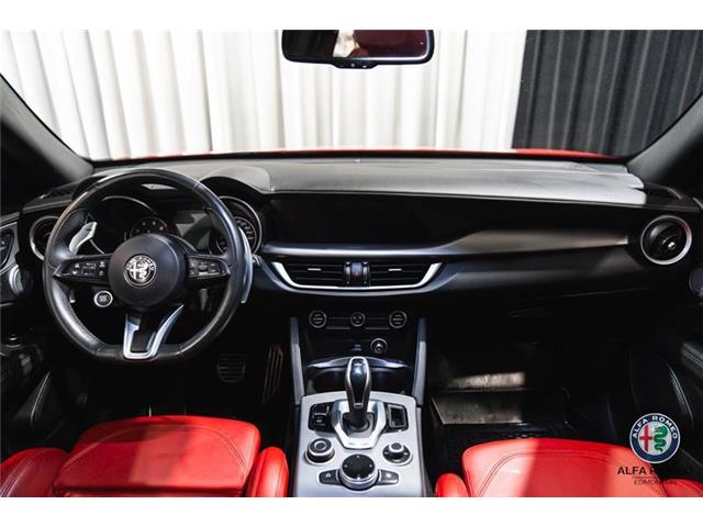 2022 Alfa Romeo Stelvio ti (Stk: AB015) in Edmonton - Image 13 of 27 2022 Alfa Romeo Stelvio ti (Stk: AB015) in Edmonton - Image 13 of 27