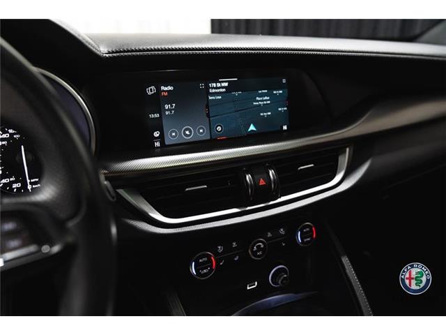 2022 Alfa Romeo Stelvio ti (Stk: AB015) in Edmonton - Image 18 of 27 2022 Alfa Romeo Stelvio ti (Stk: AB015) in Edmonton - Image 18 of 27