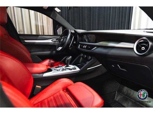 2022 Alfa Romeo Stelvio ti (Stk: AB015) in Edmonton - Image 23 of 27 2022 Alfa Romeo Stelvio ti (Stk: AB015) in Edmonton - Image 23 of 27