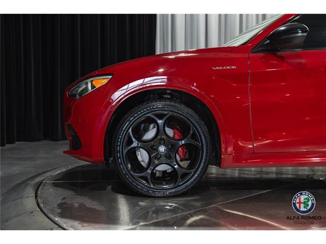 2022 Alfa Romeo Stelvio ti (Stk: AB015) in Edmonton - Image 26 of 27 2022 Alfa Romeo Stelvio ti (Stk: AB015) in Edmonton - Image 26 of 27