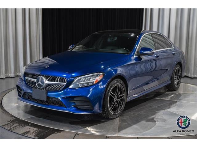2020 Mercedes-Benz C-Class Base (Stk: AB028) in Edmonton - Image 1 of 26