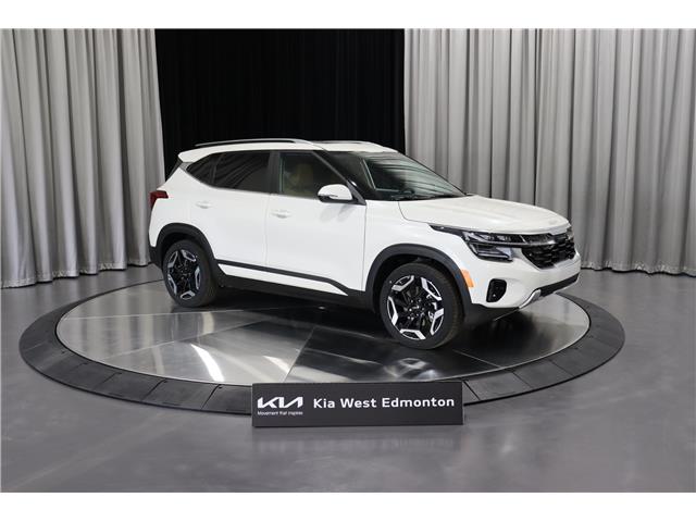 2025 Kia Seltos SX w/Brown Interior (Stk: 25912) in Edmonton - Image 1 of 27