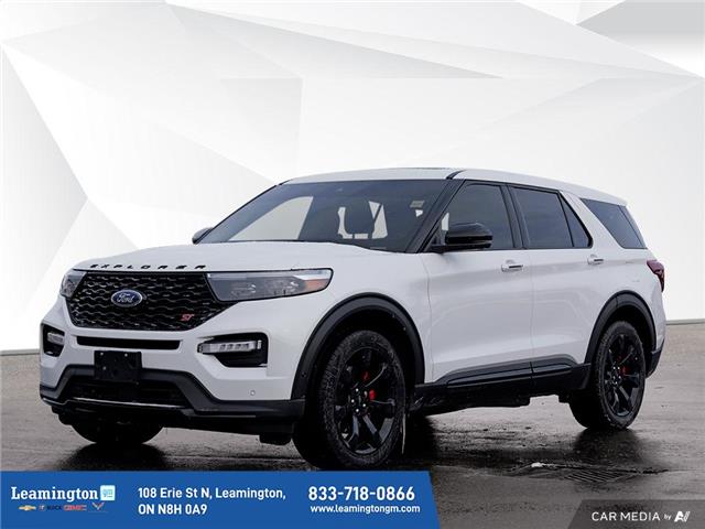 2021 Ford Explorer ST (Stk: U5863A) in Leamington - Image 1 of 32