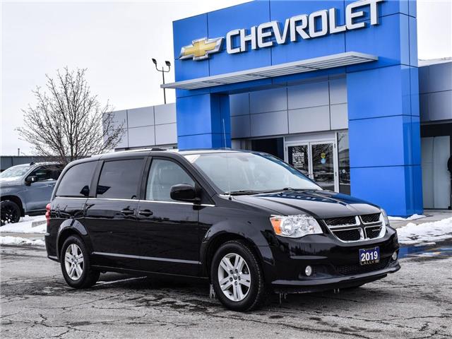 2019 Dodge Grand Caravan Crew (Stk: LC00067RA) in Tilbury - Image 1 of 28