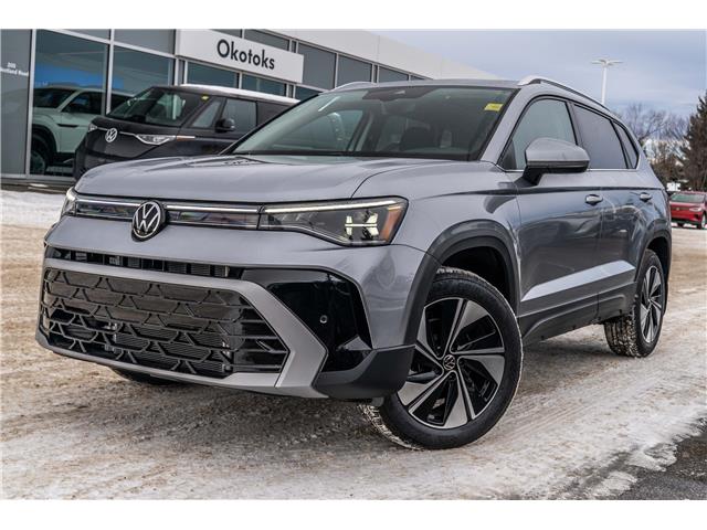 2025 Volkswagen Taos Highline (Stk: KS-52) in Okotoks - Image 1 of 32