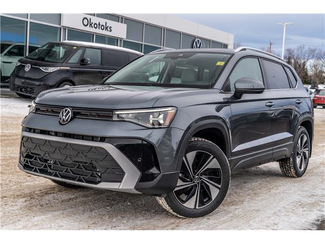 2025 Volkswagen Taos Comfortline (Stk: KS-60) in Okotoks - Image 1 of 31