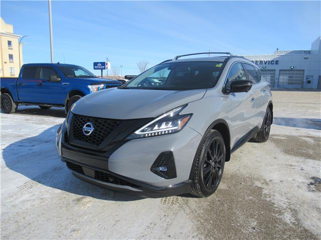 2022 Nissan Murano Midnight Edition (Stk: F29560) in Prince Albert - Image 1 of 14