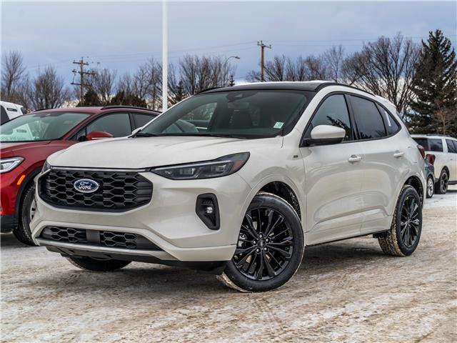 2025 Ford Escape ST-Line Elite (Stk: SK-122) in Okotoks - Image 1 of 30