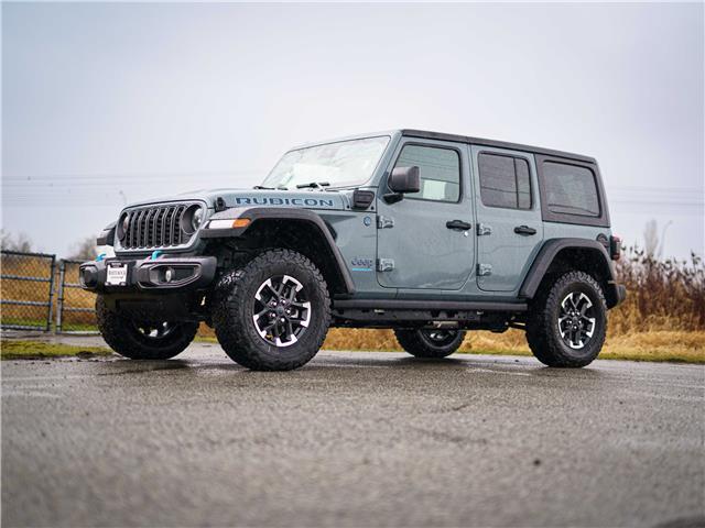 2024 Jeep Wrangler 4xe Rubicon (Stk: R198652) in Surrey - Image 1 of 25