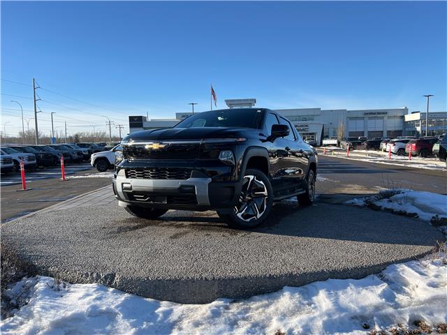 2025 Chevrolet Silverado EV LT (Stk: SU407791) in Calgary - Image 1 of 23
