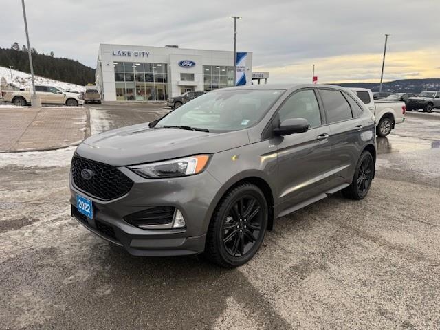 2022 Ford Edge ST Line (Stk: 4T145A) in Williams Lake - Image 1 of 13