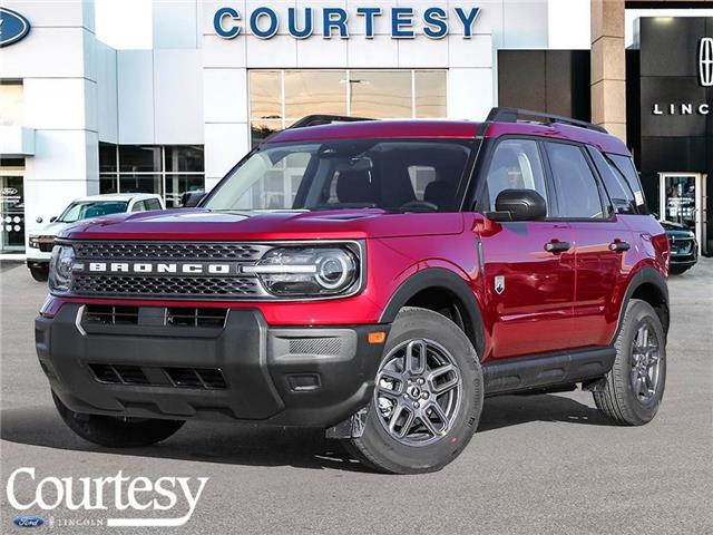 2025 Ford Bronco Sport Big Bend (Stk: 25BR1860) in London - Image 1 of 10