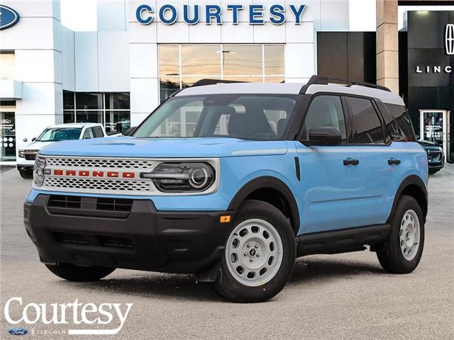 2025 Ford Bronco Sport Heritage (Stk: 25BR2437) in London - Image 1 of 23