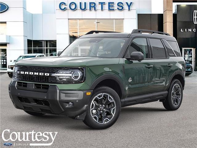 2025 Ford Bronco Sport Outer Banks (Stk: 25BR2788) in London - Image 1 of 8