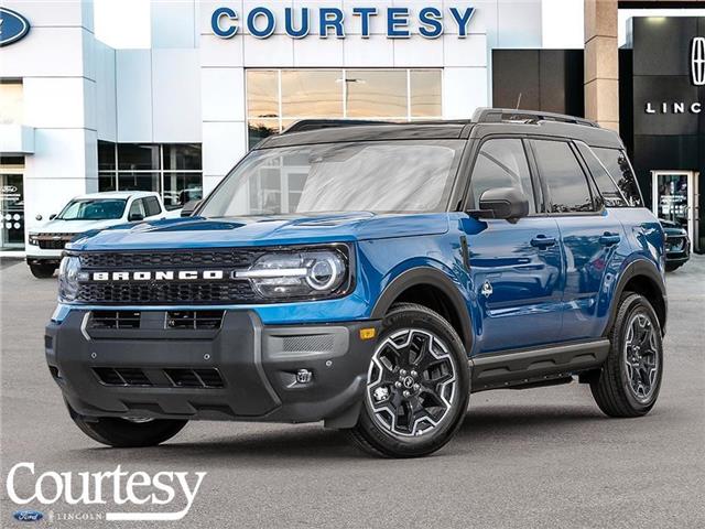 2025 Ford Bronco Sport Outer Banks (Stk: 25BR3534) in London - Image 1 of 7