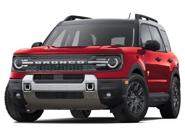 2025 Ford Bronco Sport Badlands (Stk: S-787) in Calgary - Image 1 of 1