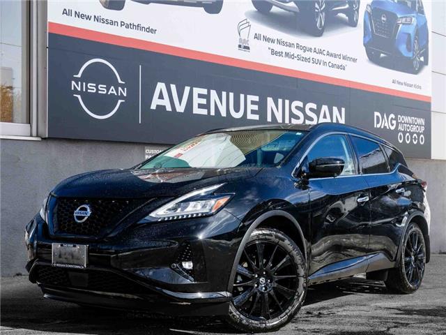 2021 Nissan Murano Midnight Edition (Stk: P1460) in Toronto - Image 1 of 24