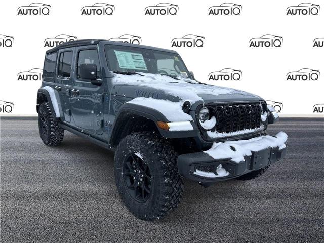 2025 Jeep Wrangler 4xe Sport S (Stk: 104307) in St. Thomas - Image 1 of 19