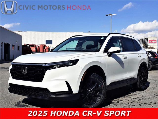 2025 Honda CR-V Sport (Stk: 17-25-0549) in Ottawa - Image 1 of 25