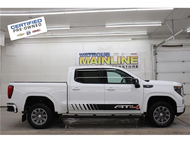 2024 GMC Sierra 1500 AT4 (Stk: S1228A) in Watrous - Image 1 of 48
