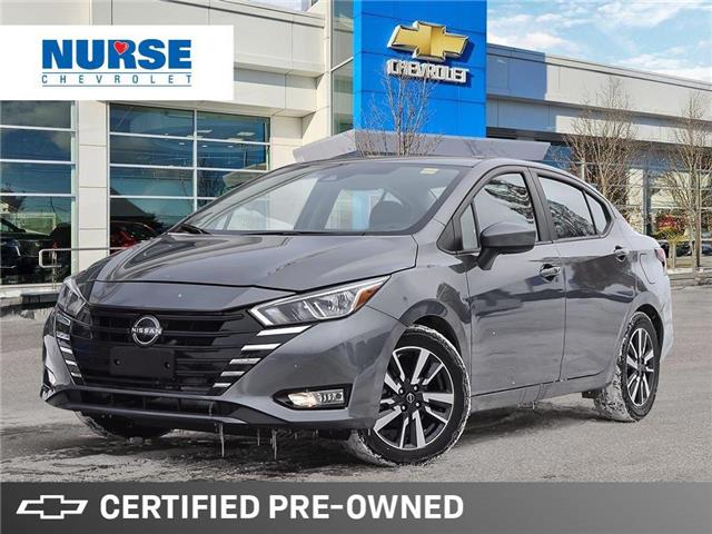 2023 Nissan Versa SV (Stk: 11X178) in Whitby - Image 1 of 30