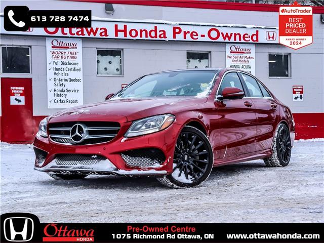 2016 Mercedes-Benz C-Class Base (Stk: 374071) in Ottawa - Image 1 of 27