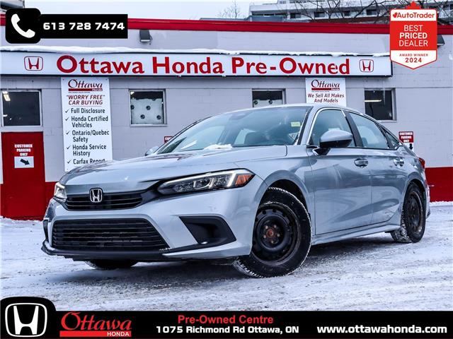 2022 Honda Civic LX (Stk: L13210) in Ottawa - Image 1 of 20