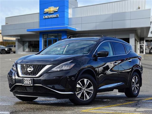 2021 Nissan Murano SV (Stk: 58B11464) in Penticton - Image 1 of 24