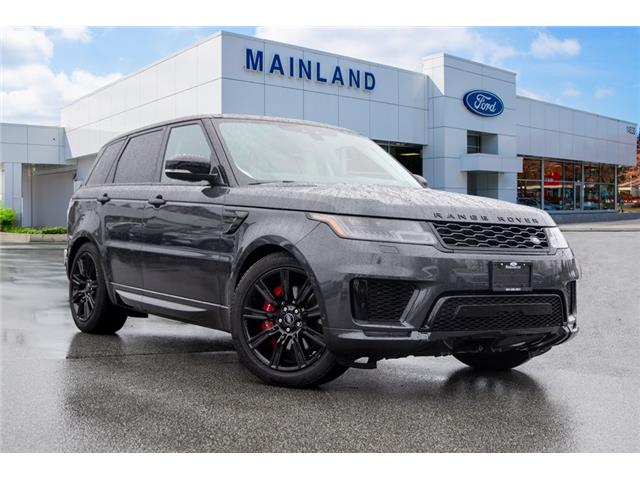 2022 Land Rover Range Rover Sport HST MHEV (Stk: 24F11705AA) in Vancouver - Image 1 of 27