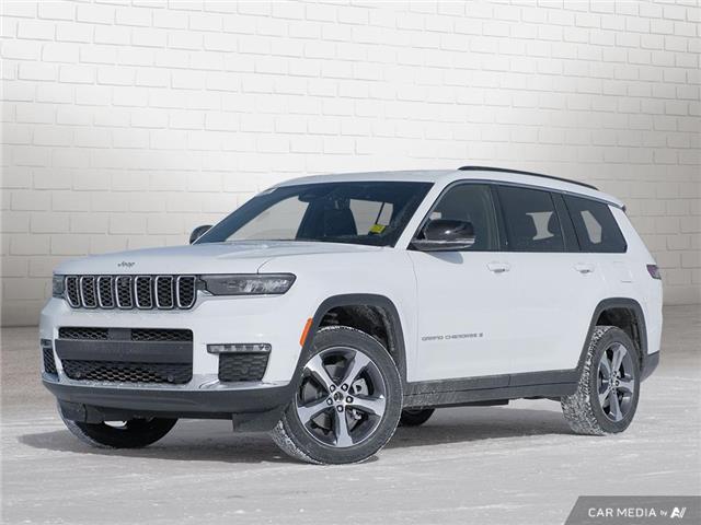 2025 Jeep Grand Cherokee L Limited (Stk: S80006) in Orangeville - Image 1 of 29