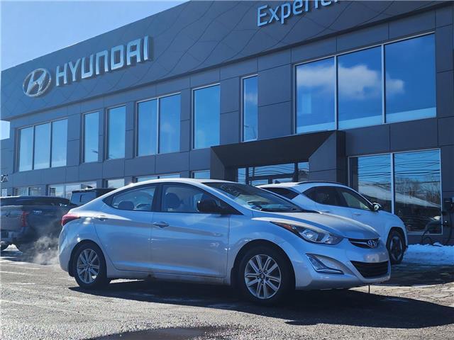 2015 Hyundai Elantra Sport Appearance (Stk: N905037A) in Charlottetown - Image 1 of 10